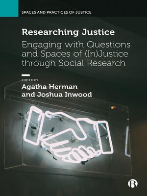 cover image of Researching Justice
